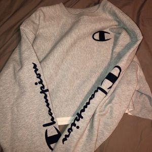 champion sweatshirt
